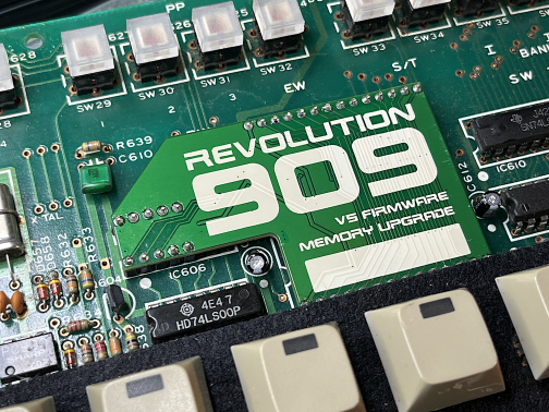 Revolution 909 - Upgrade your 909!